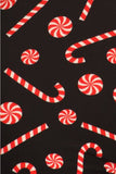 Candy Canes, Black