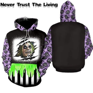 Never Trust the Living Hoodie