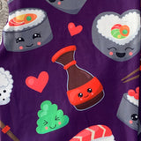 Yummy Sushi Purple