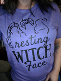 Resting Witch Face Crew Neck