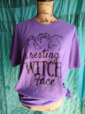 Resting Witch Face Crew Neck