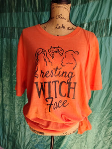 Resting Witch Face Crew Neck