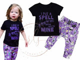 I put a Spell on You 2pc Set