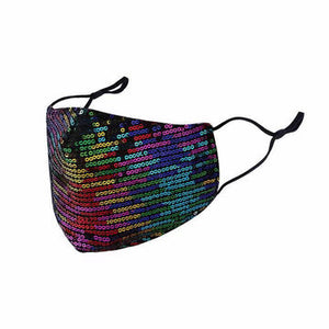Rainbow Disco Mask